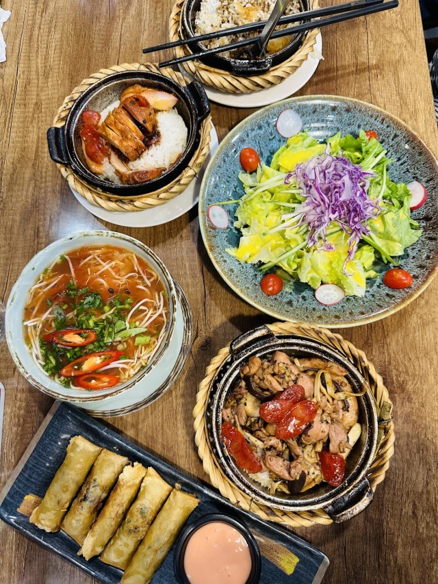 Kombo - Cơm Niêu Singapore - Nguyễn Phong Sắc