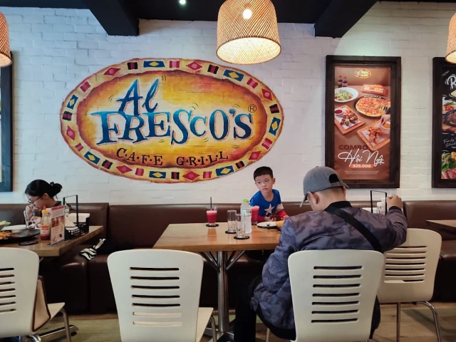 Al Fresco's - Láng Hạ - không gian 3