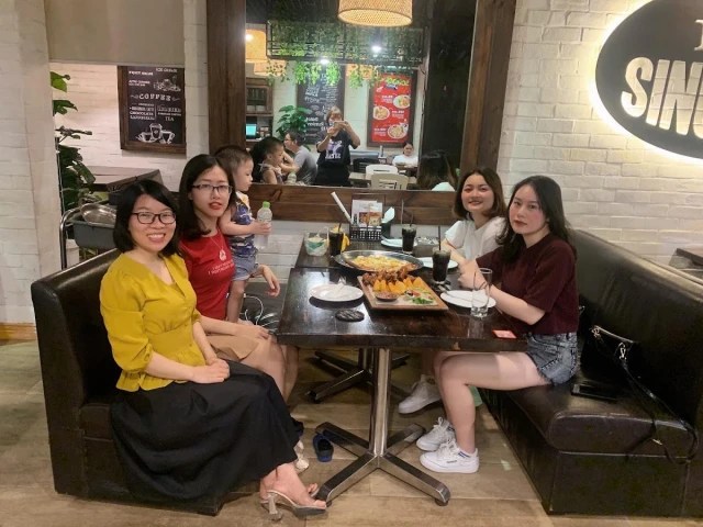 Al Fresco's - Láng Hạ - không gian 6