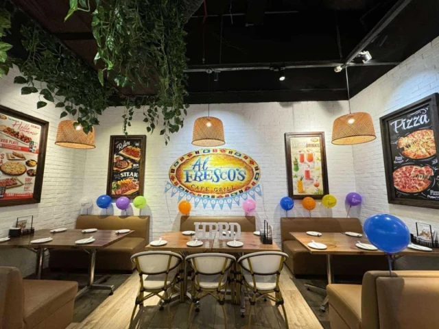 Al Fresco’s - Royal City - không gian 4