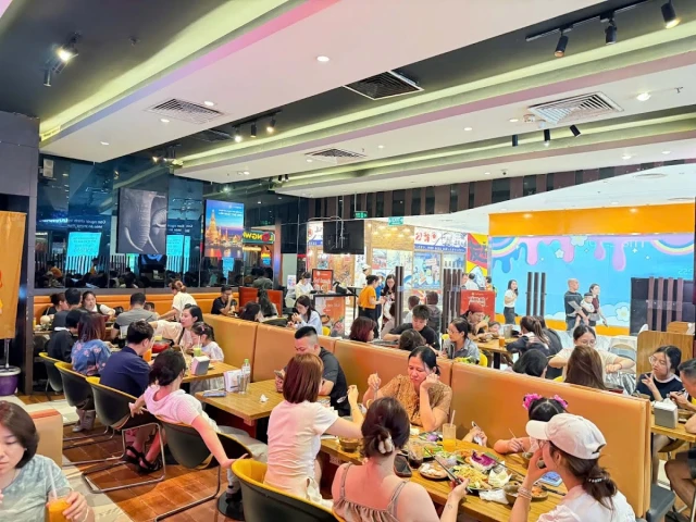 ThaiExpress - Times City - không gian 3