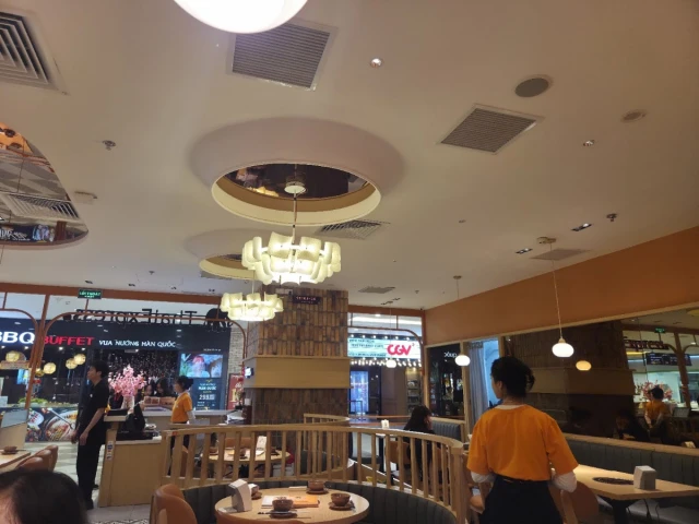 ThaiExpress - Times City - không gian 4