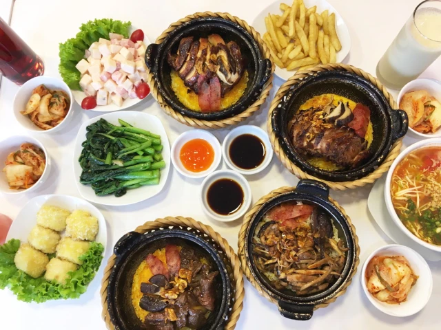Kombo - Cơm Niêu Singapore - Trần Đại Nghĩa