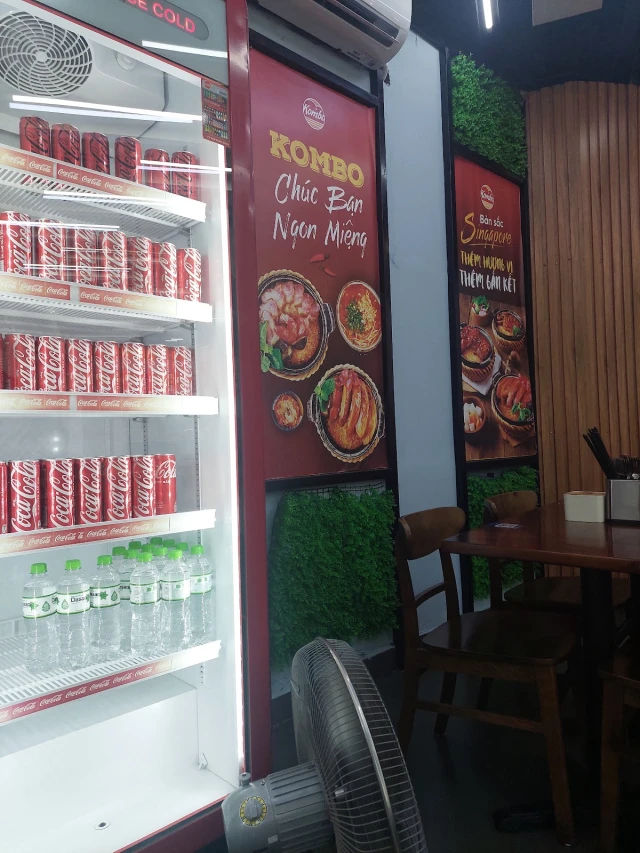 Kombo - Cơm Niêu Singapore - Trần Đại Nghĩa - không gian 3