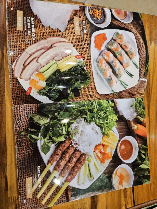 Nhà hàng Gia Thành - Hủ tiếu, bánh canh - Mai Hắc Đế