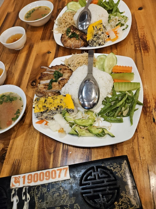 Nhà hàng Gia Thành - Hủ tiếu, bánh canh - Mai Hắc Đế