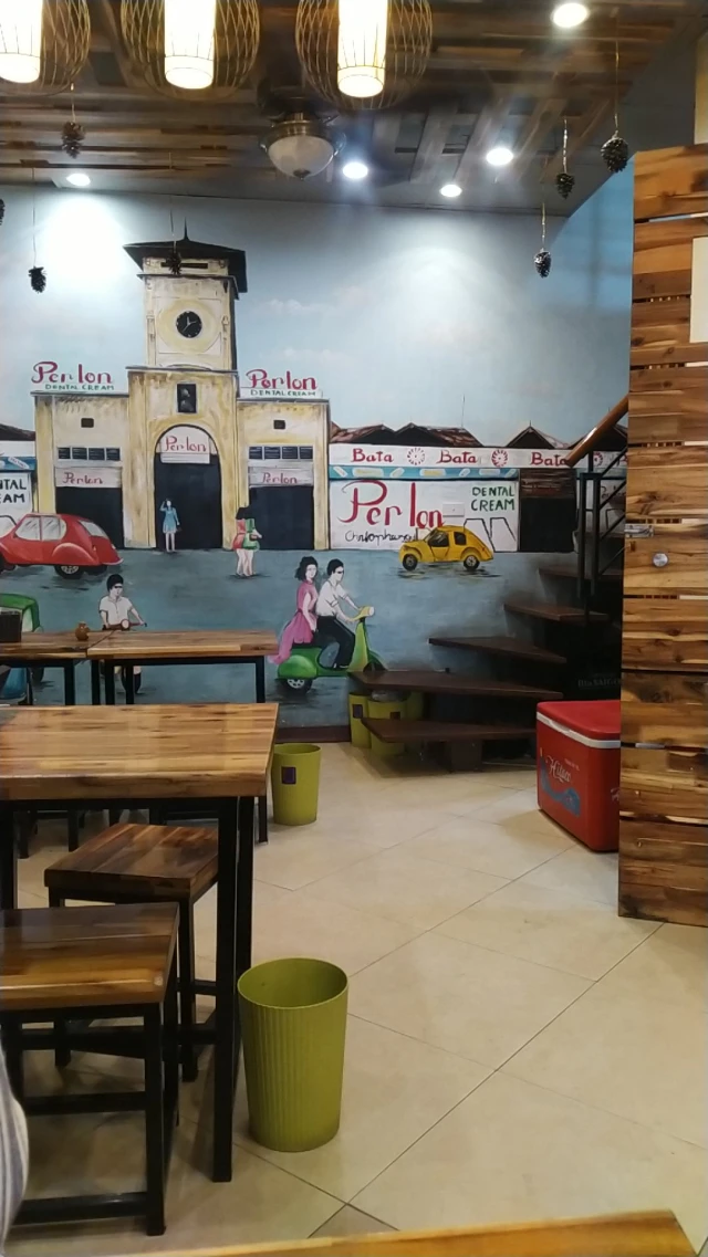 Nhà hàng Gia Thành - Hủ tiếu, bánh canh - Mai Hắc Đế - không gian 4