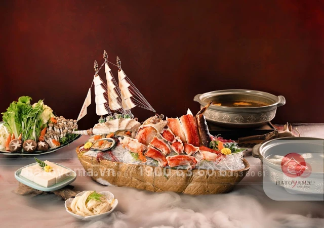Nhà hàng Hatoyama - Vạn Phúc
