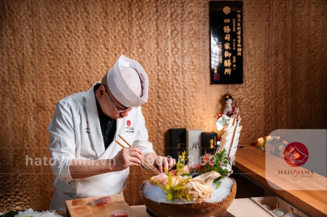 Nhà hàng Hatoyama - Vạn Phúc