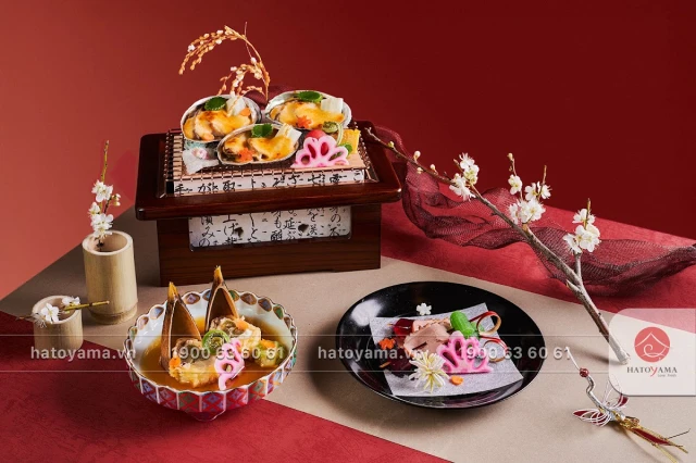 Nhà hàng Hatoyama - Vạn Phúc