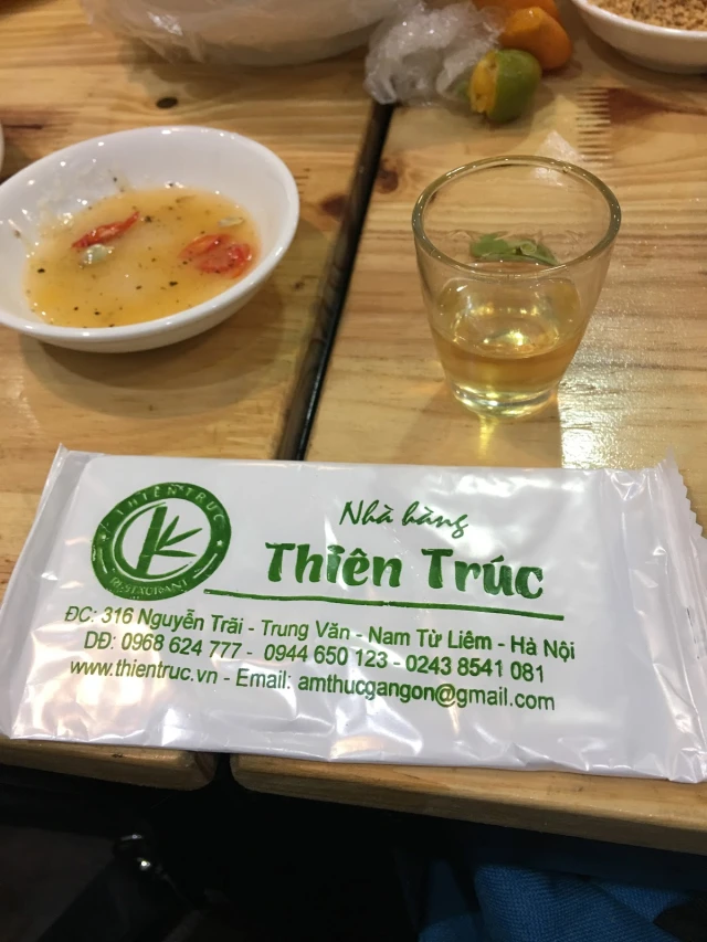 Nhà hàng Thiên Trúc - Nguyễn Trãi