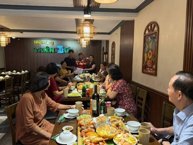 Nhà hàng Thiên Trúc - Nguyễn Trãi - không gian 2