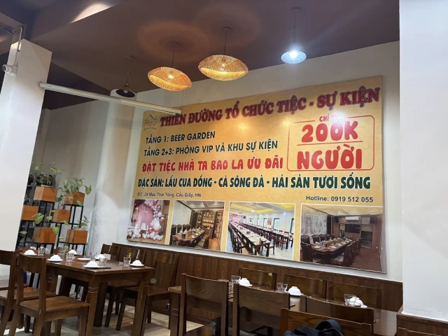Quán Nhà Ta - Mạc Thái Tông - không gian 2