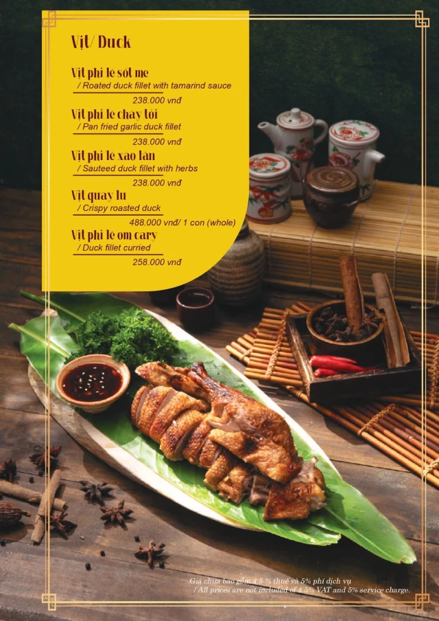 Old Hanoi Restaurant - Tôn Thất Thiệp