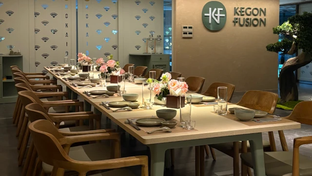 Kegon Japanese Restaurant - Đào Tấn - không gian 1
