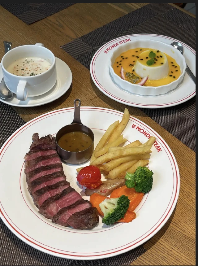 Le Monde Steak - Phan Chu Trinh