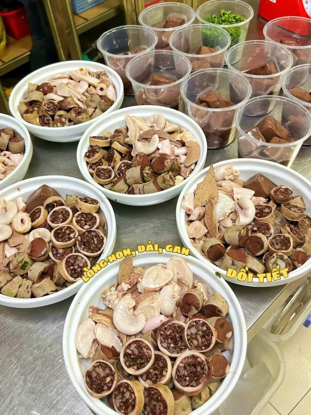 Quán Thế Lòng - Trần Thái Tông - không gian 2