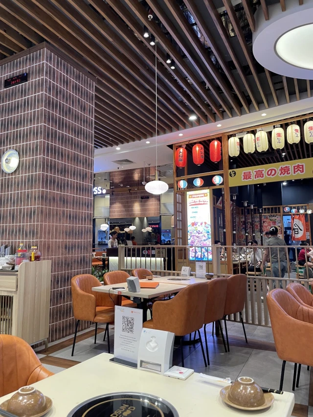 ThaiExpress - Aeon Mall Long Biên - không gian 2