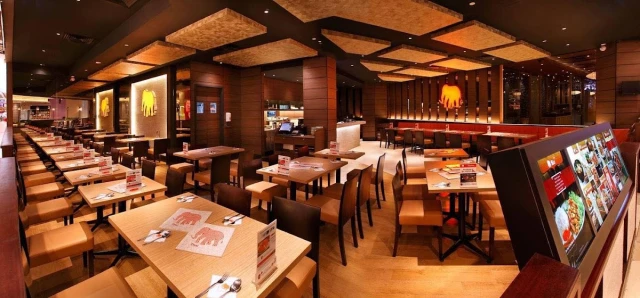 ThaiExpress - Aeon Mall Long Biên - không gian 1
