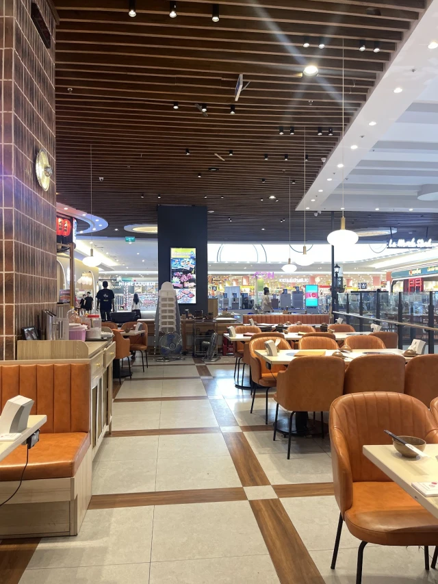 ThaiExpress - Aeon Mall Long Biên - không gian 3