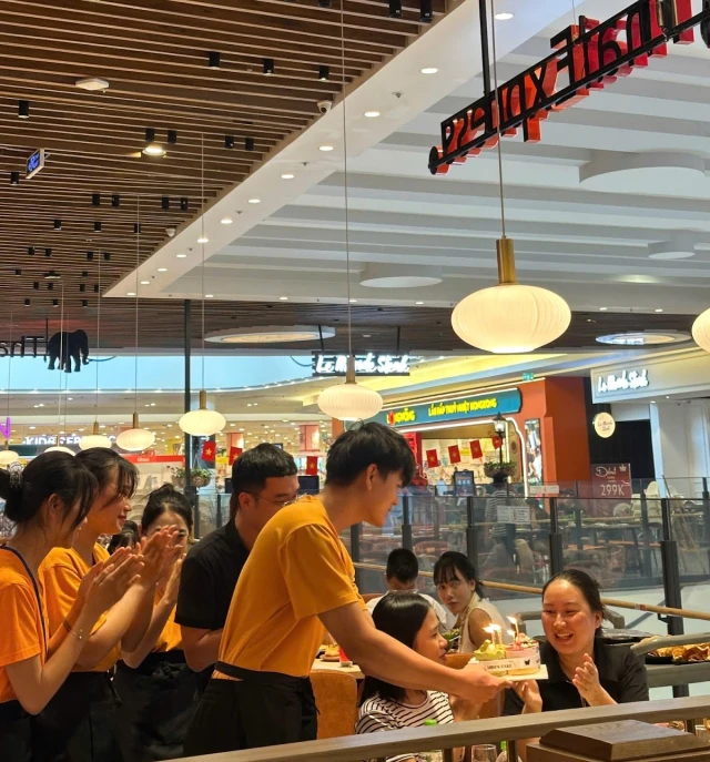 ThaiExpress - Aeon Mall Long Biên - không gian 5