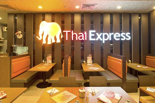 ThaiExpress - Aeon Mall Long Biên - không gian 4