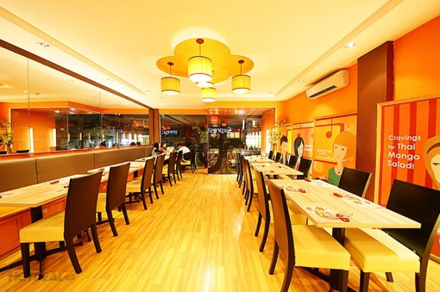ThaiExpress - Aeon Mall Long Biên - không gian 6