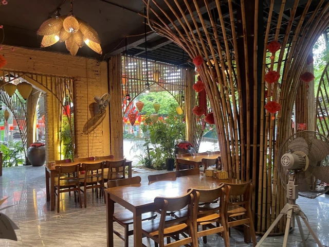 Tiêu Dao Quán - Nguyễn Khuyến - không gian 1