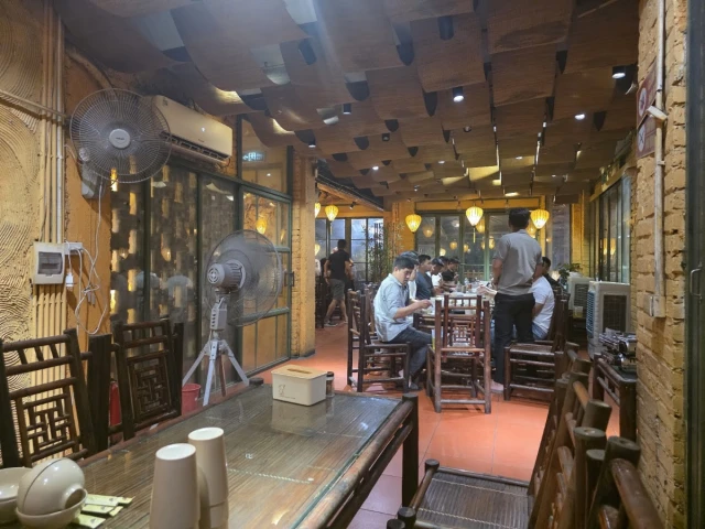 Tiêu Dao Quán - Nguyễn Khuyến - không gian 2