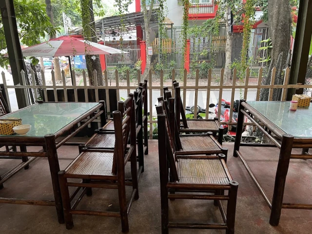 Tiêu Dao Quán - Nguyễn Khuyến - không gian 4