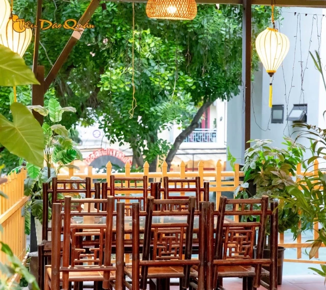 Tiêu Dao Quán - Nguyễn Khuyến - không gian 5