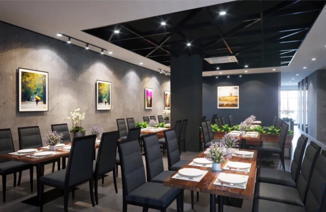 Lahata Restaurant - Dương Đình Nghệ - không gian 5