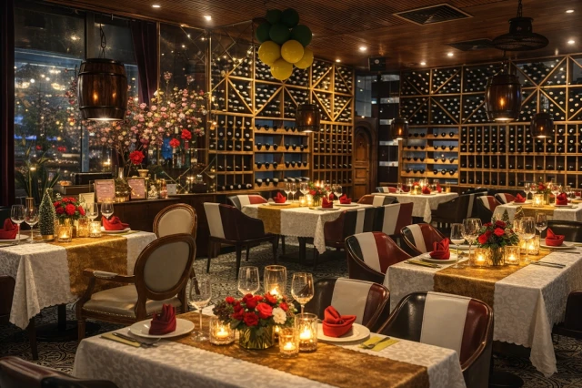VanHoangGroup - L'amour Steak - Hà Đông - không gian 1