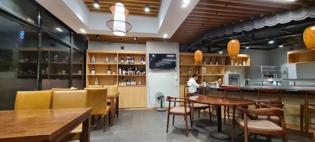 Kiến Đỏ Akaari - Trần Thái Tông - không gian 4