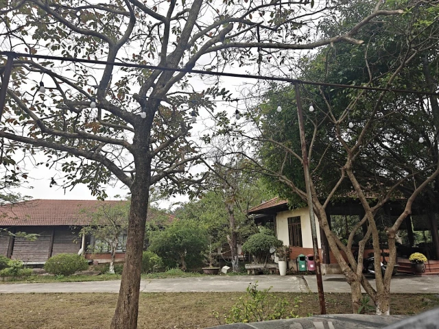 Kim Long Garden - Đường Đê Vàng - không gian 4