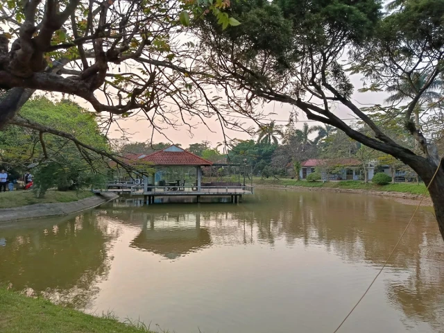 Kim Long Garden - Đường Đê Vàng - không gian 5