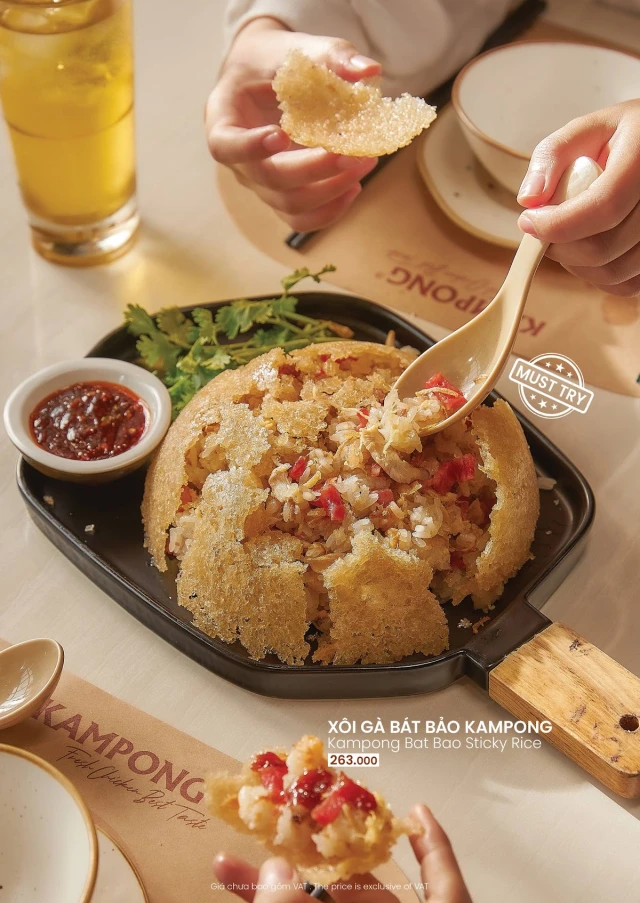 Kampong Chicken House - Cơm gà Hải Nam - Lò Đúc - không gian 2