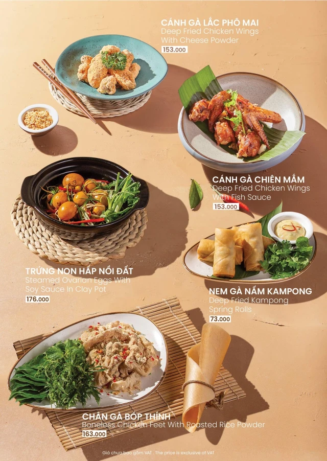 Kampong Chicken House - Cơm gà Hải Nam - Lò Đúc - không gian 4