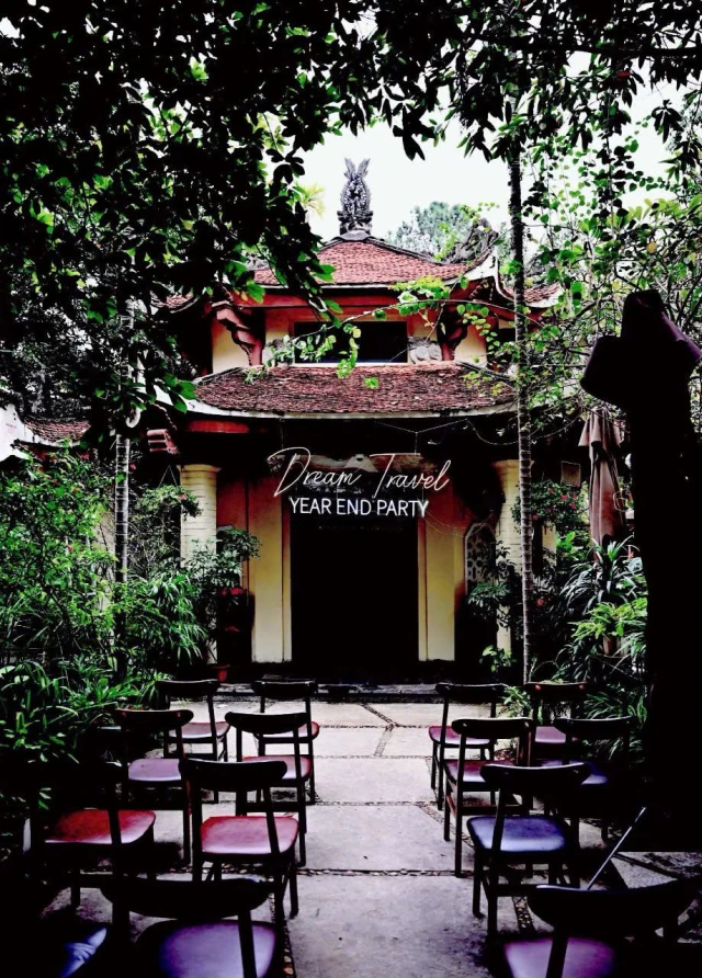 Thảo Viên - Botanic Garden - Hoàng Cầu - không gian 3