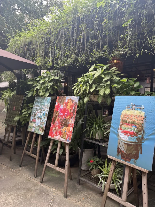 Thảo Viên - Botanic Garden - Hoàng Cầu - không gian 4