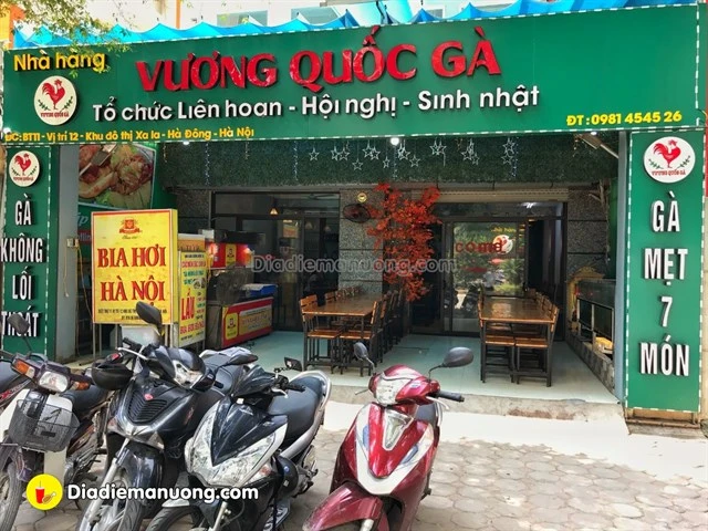 Vương Quốc Gà - KĐT Xa La - không gian 2