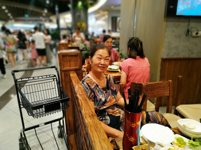 Nét Huế - Aeon Mall Hà Đông - không gian 5