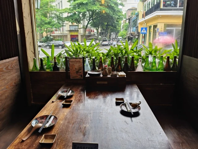 Shamoji Robata Yaki - Tông Đản - không gian 5