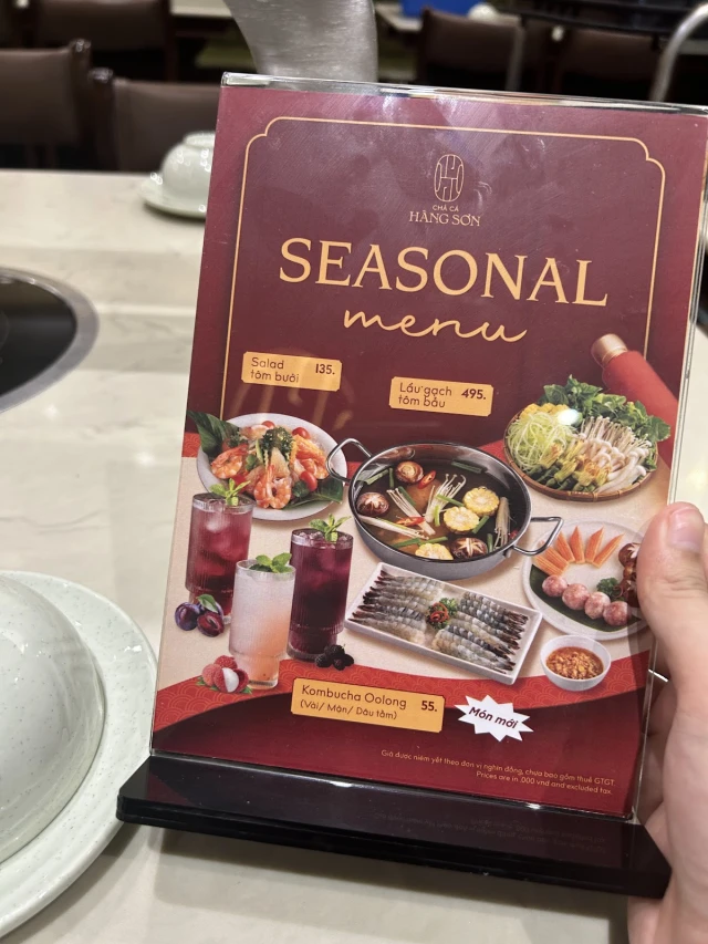 Chả Cá Hàng Sơn - Aeon Mall Long Biên