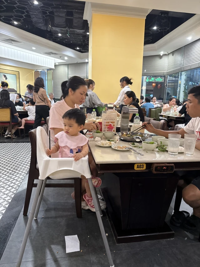 Chả Cá Hàng Sơn - Aeon Mall Long Biên - không gian 2