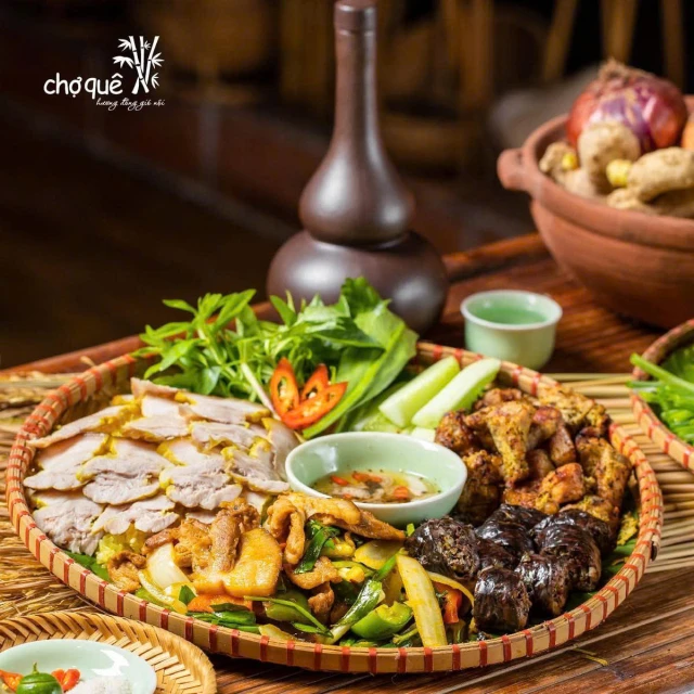 Chợ Quê - Duy Tân