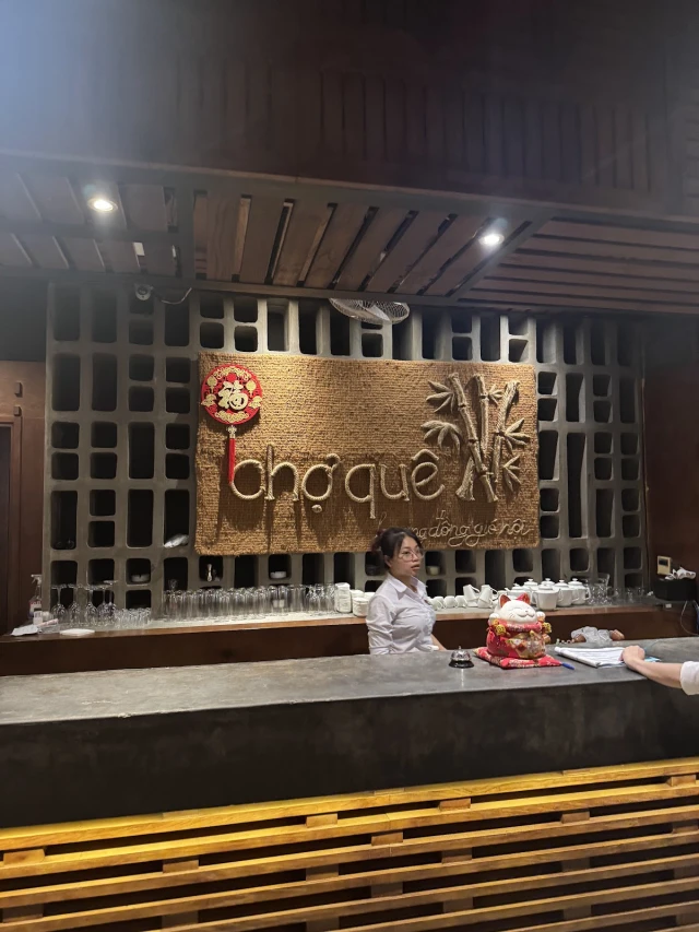Chợ Quê - Duy Tân - không gian 4