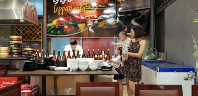 Sushi House - Vạn Phúc - không gian 5