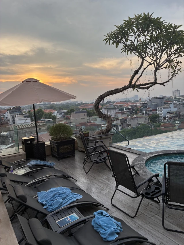 Ignite Sky Bar - Đường Thành - không gian 3