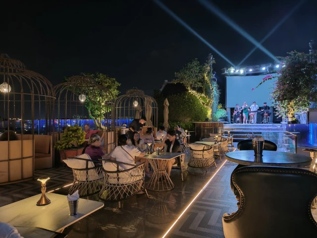 Ignite Sky Bar - Đường Thành - không gian 2
